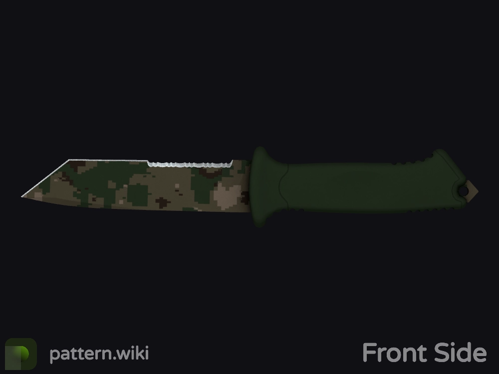 Ursus Knife Forest DDPAT seed 564