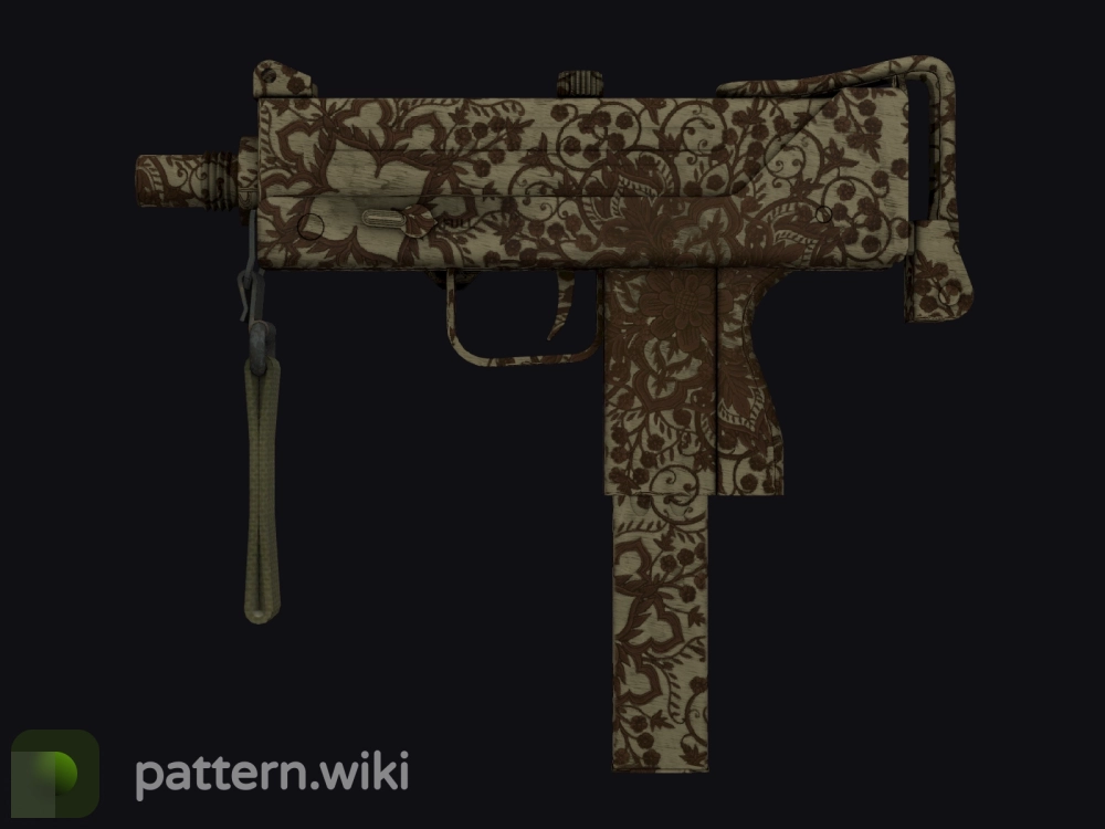 MAC-10 Sienna Damask seed 538