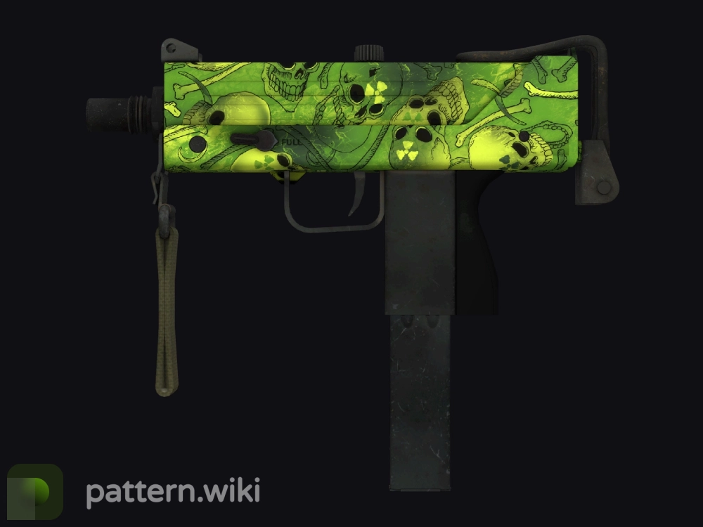 MAC-10 Nuclear Garden seed 915