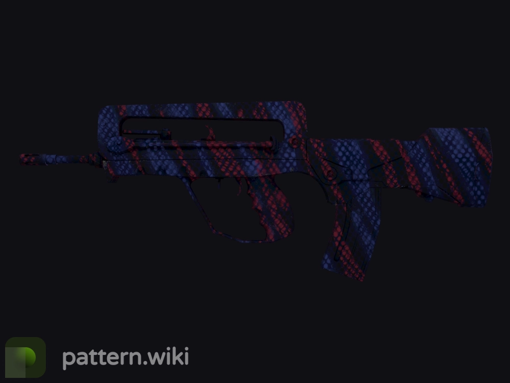 FAMAS Teardown seed 104