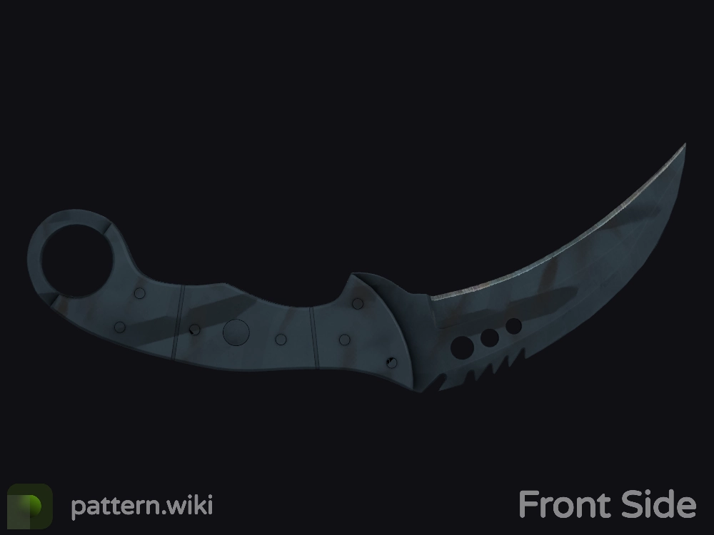 Talon Knife Night Stripe seed 186