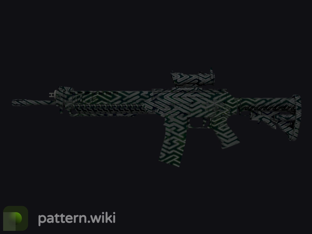 SG 553 Barricade seed 24