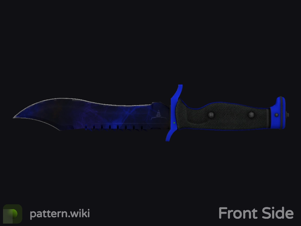 Bowie Knife Doppler seed 900