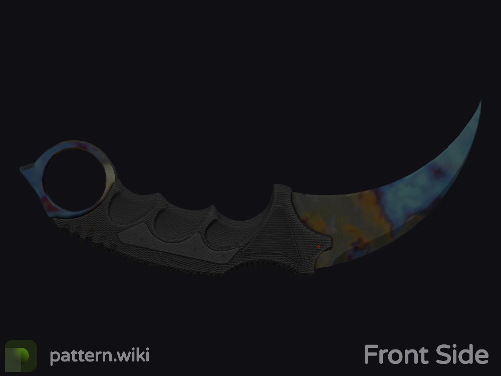 Karambit Case Hardened seed 28