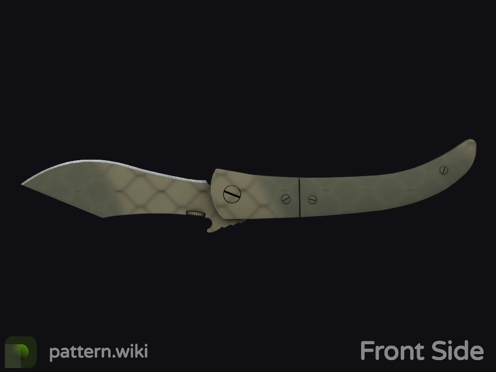 Navaja Knife Safari Mesh seed 746