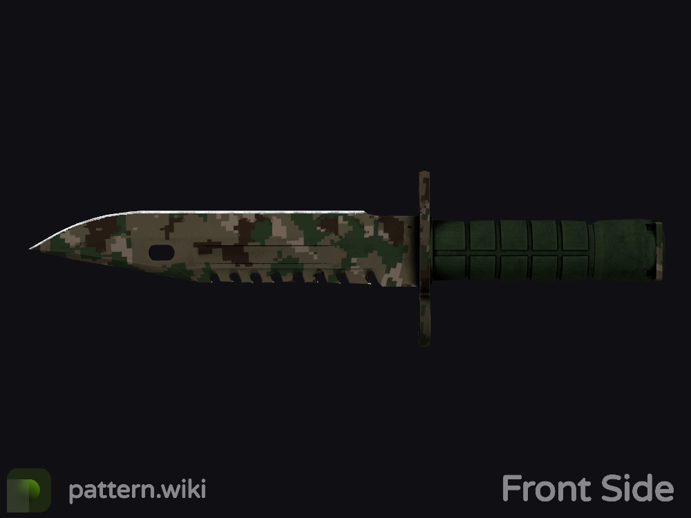 M9 Bayonet Forest DDPAT seed 406