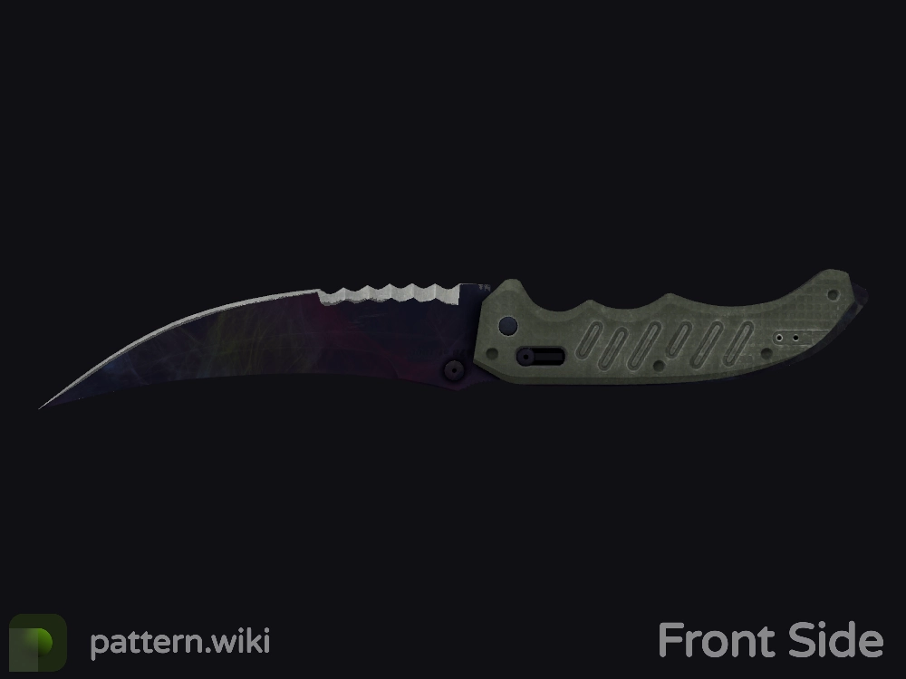 Flip Knife Doppler seed 168