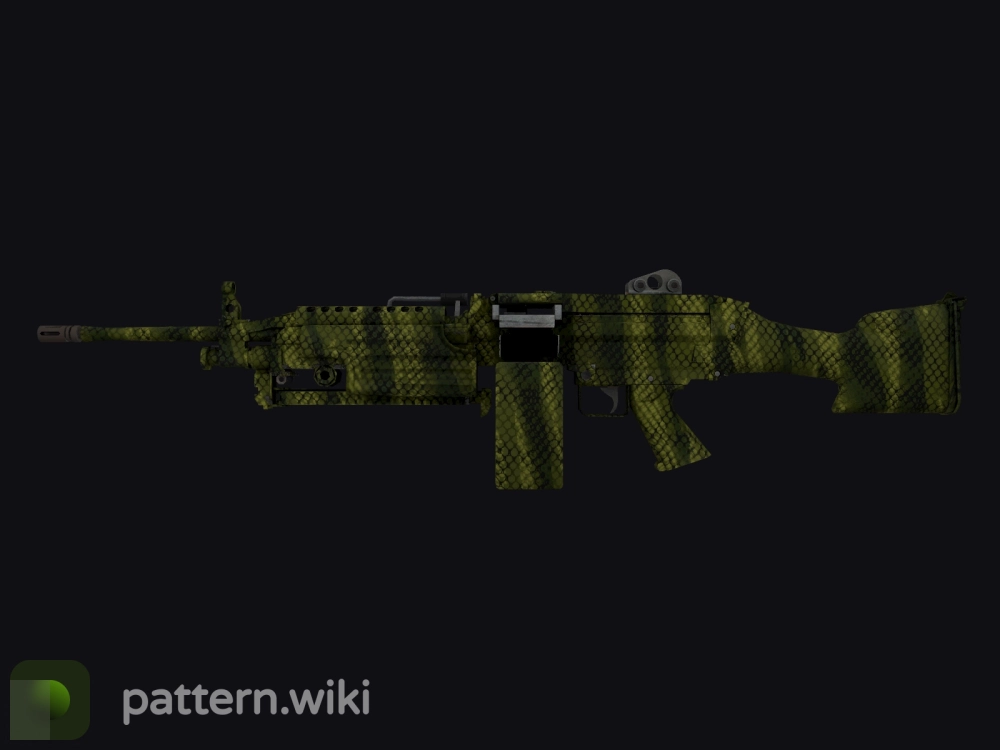 M249 Gator Mesh seed 216