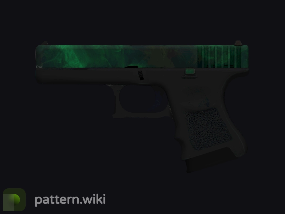 Glock-18 Gamma Doppler seed 208