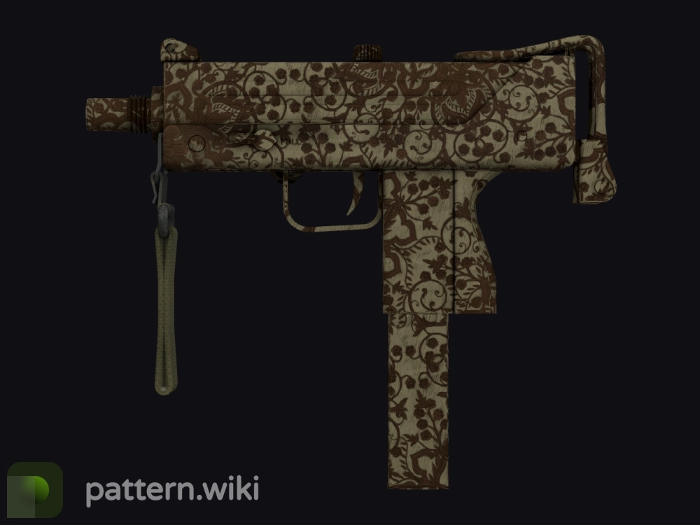 MAC-10 Sienna Damask seed 74