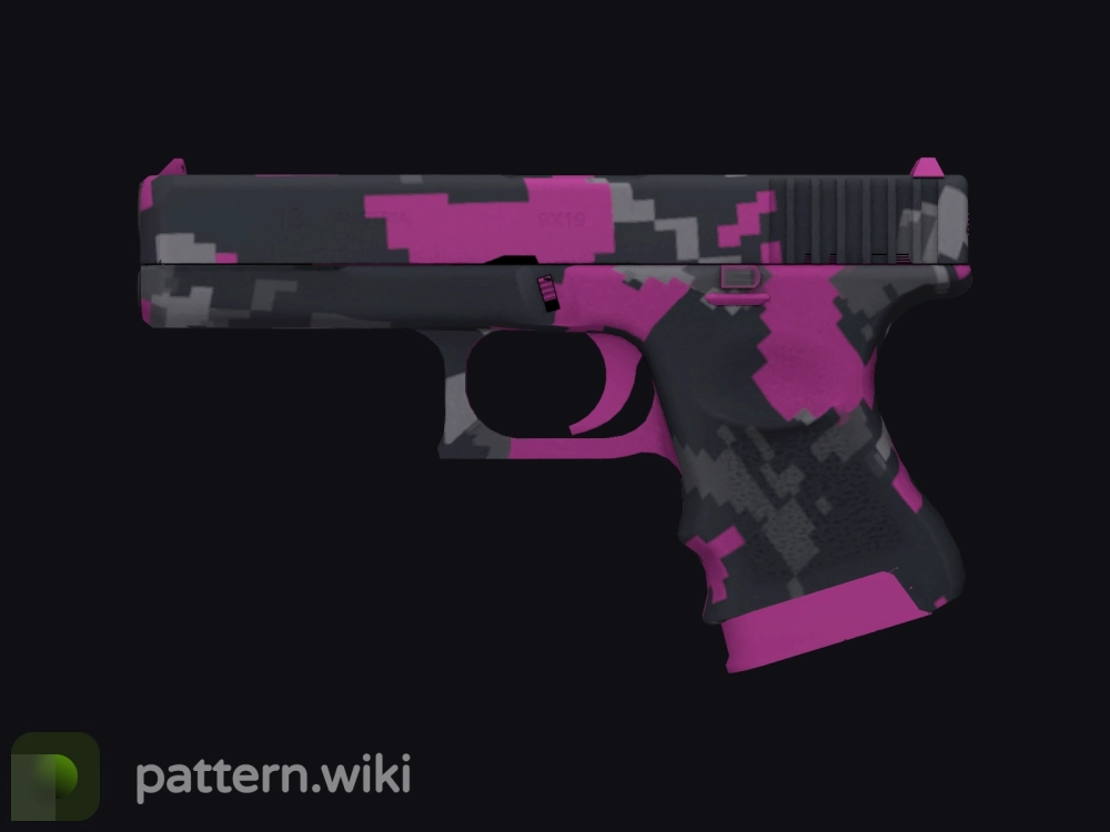 Glock-18 Pink DDPAT seed 751