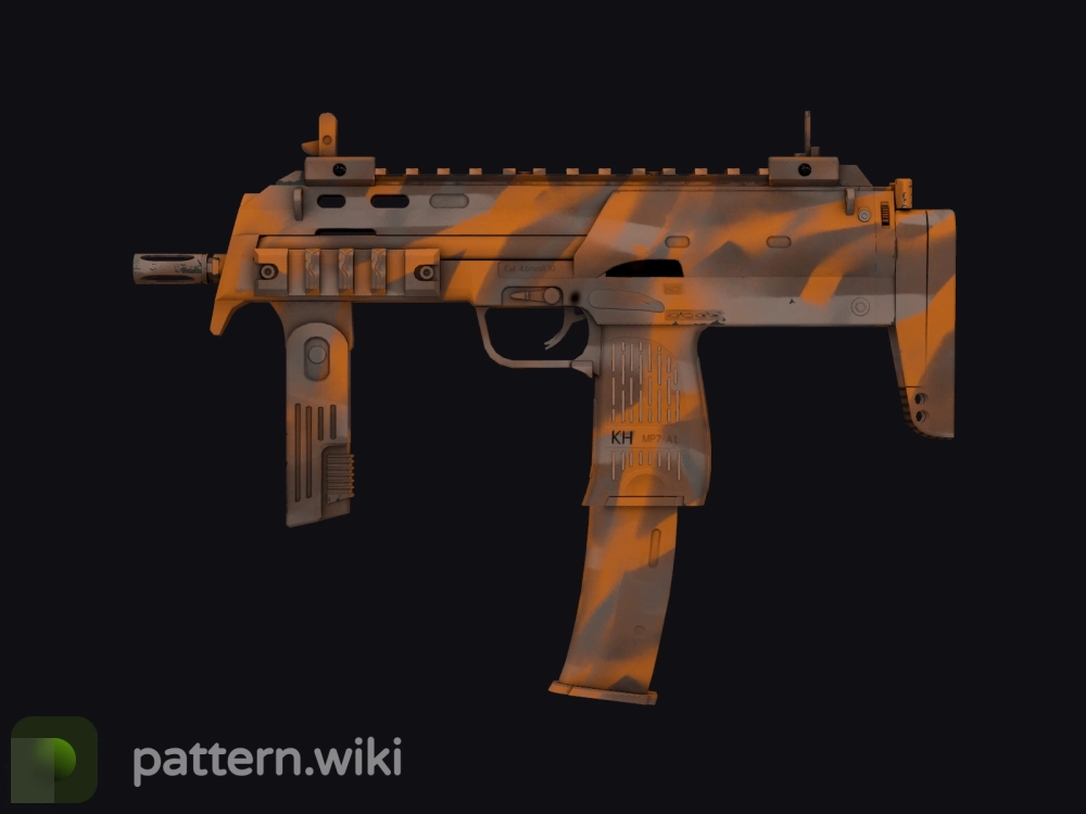 MP7 Orange Peel seed 997