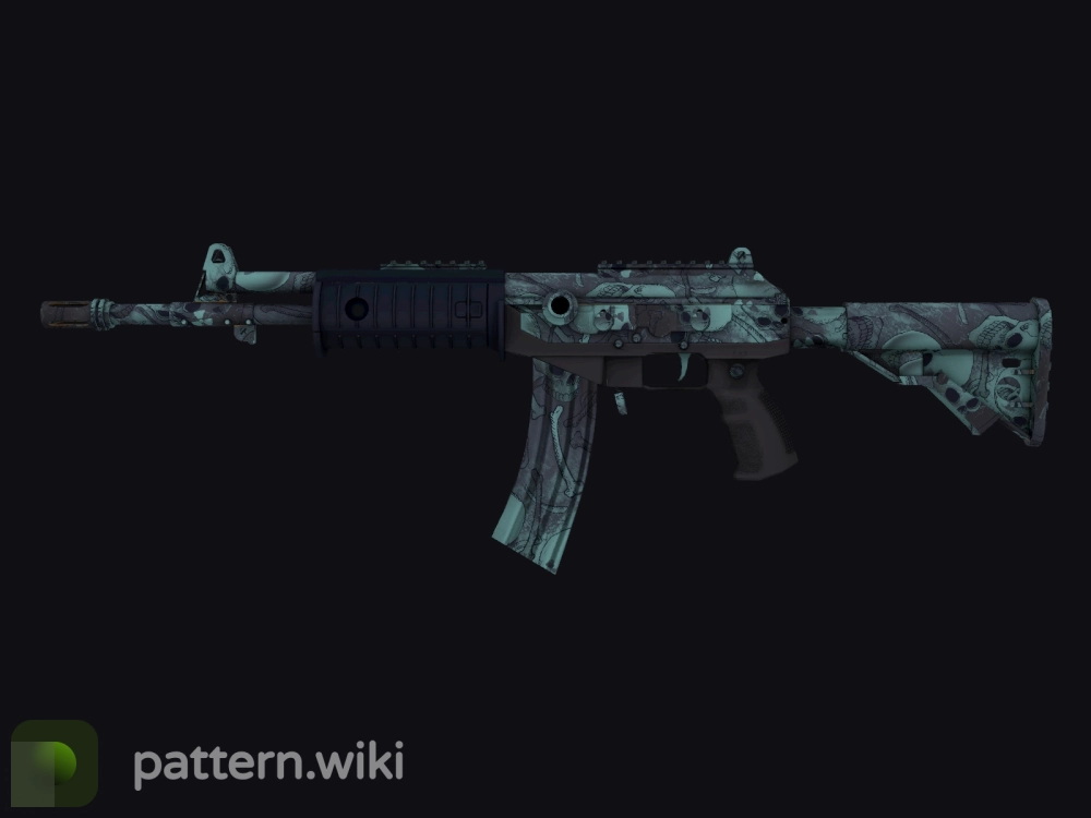 Galil AR Cold Fusion seed 512