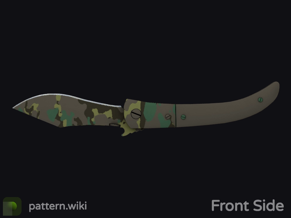 Navaja Knife Boreal Forest seed 767