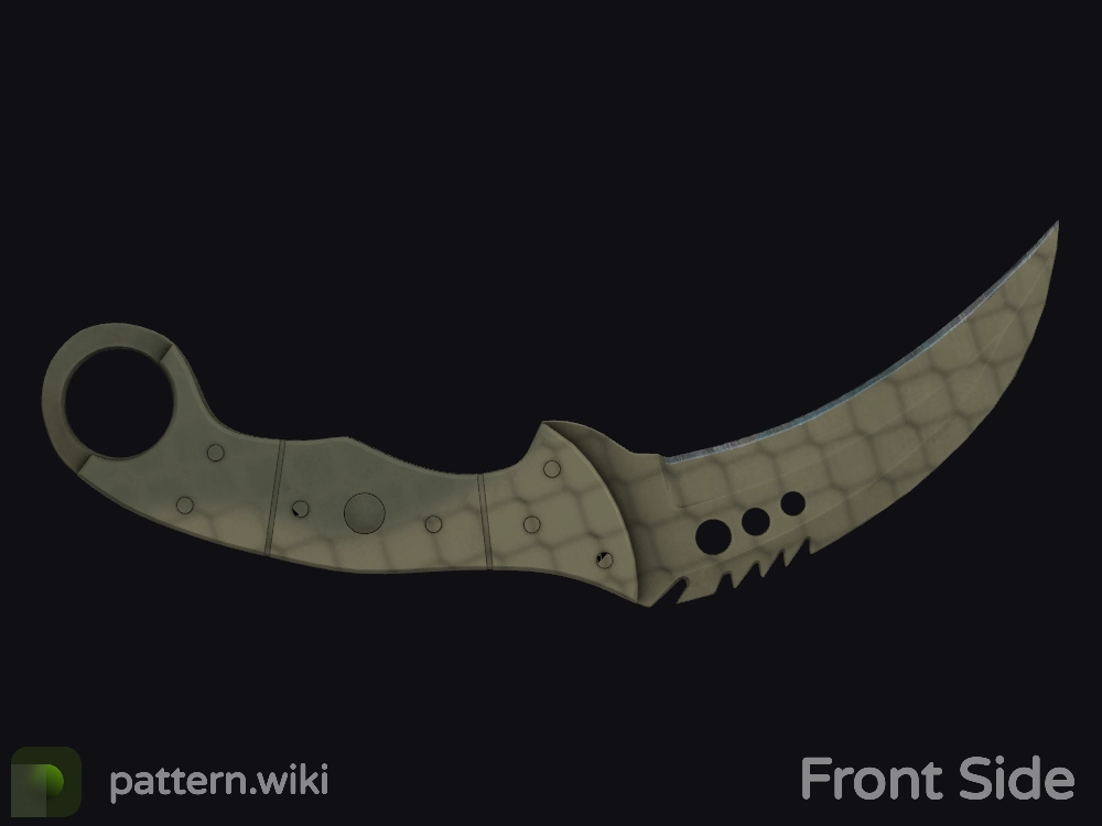 Talon Knife Safari Mesh seed 717