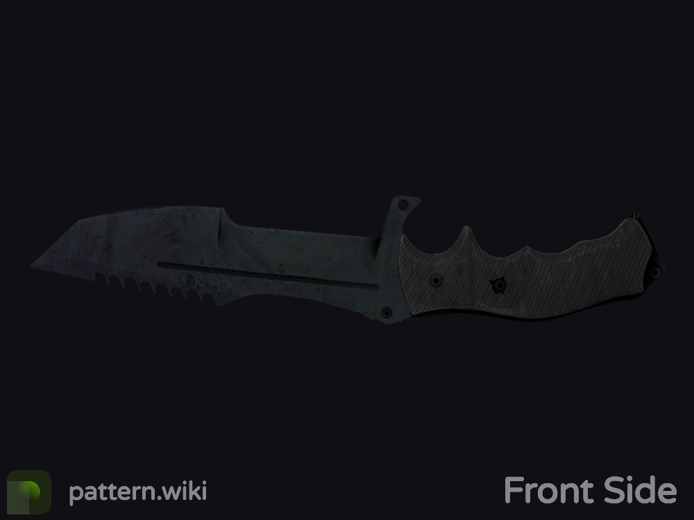 Huntsman Knife Blue Steel seed 723