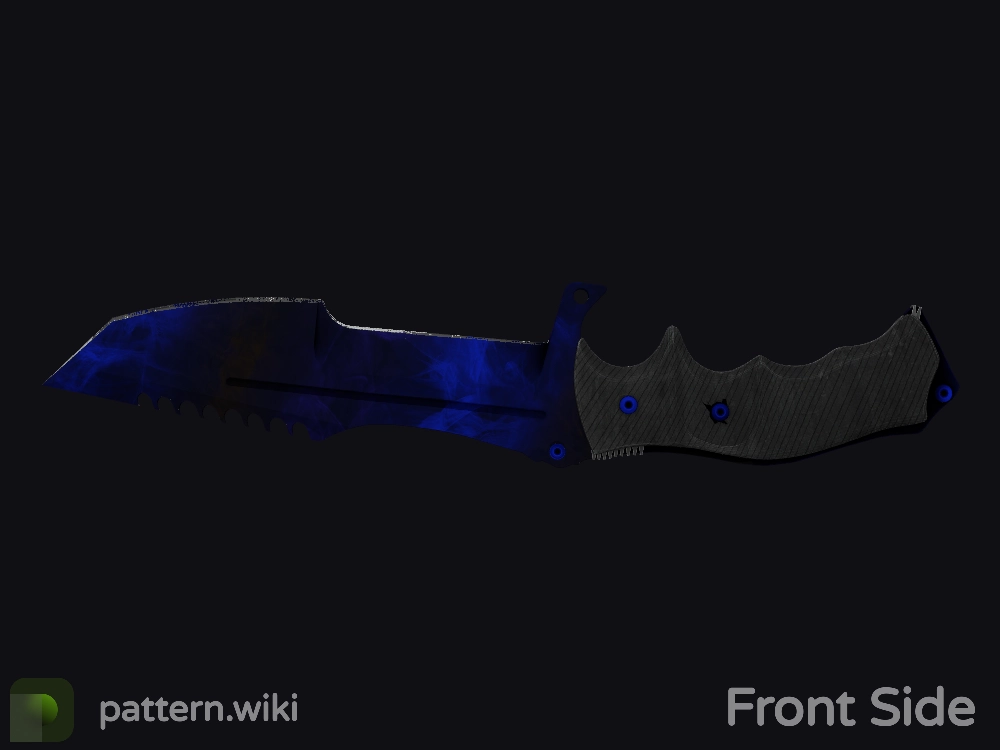 Huntsman Knife Doppler seed 541