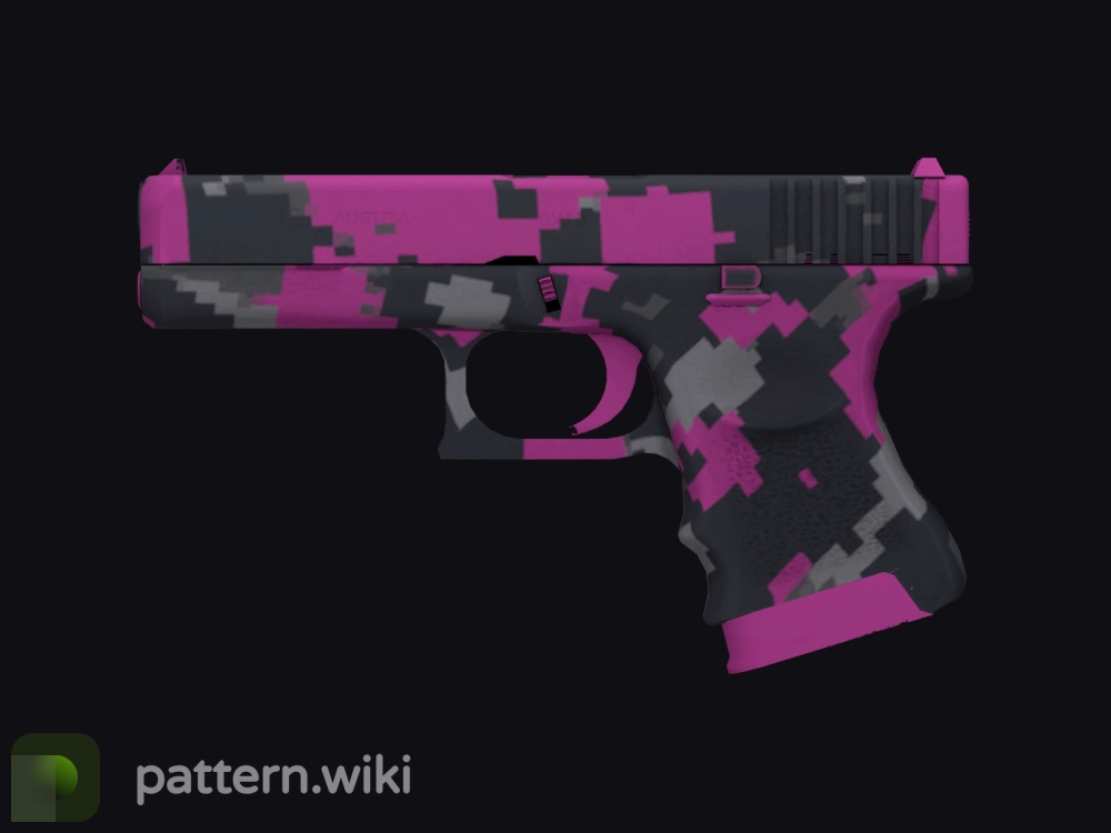 Glock-18 Pink DDPAT seed 911