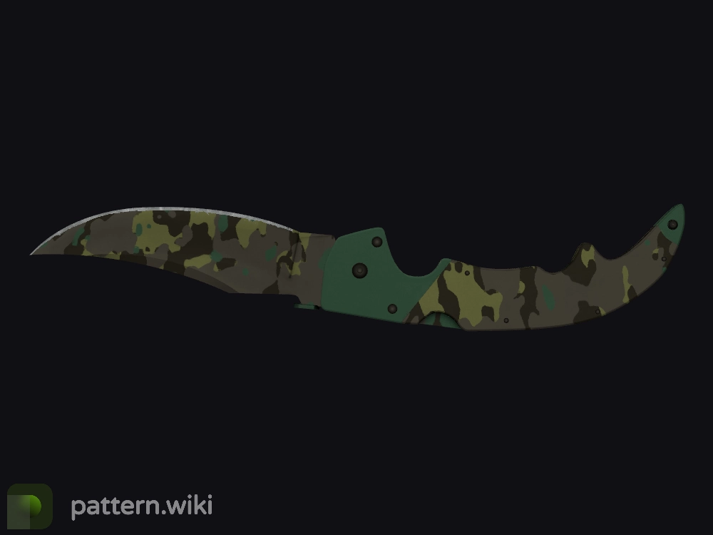 Falchion Knife Boreal Forest seed 526