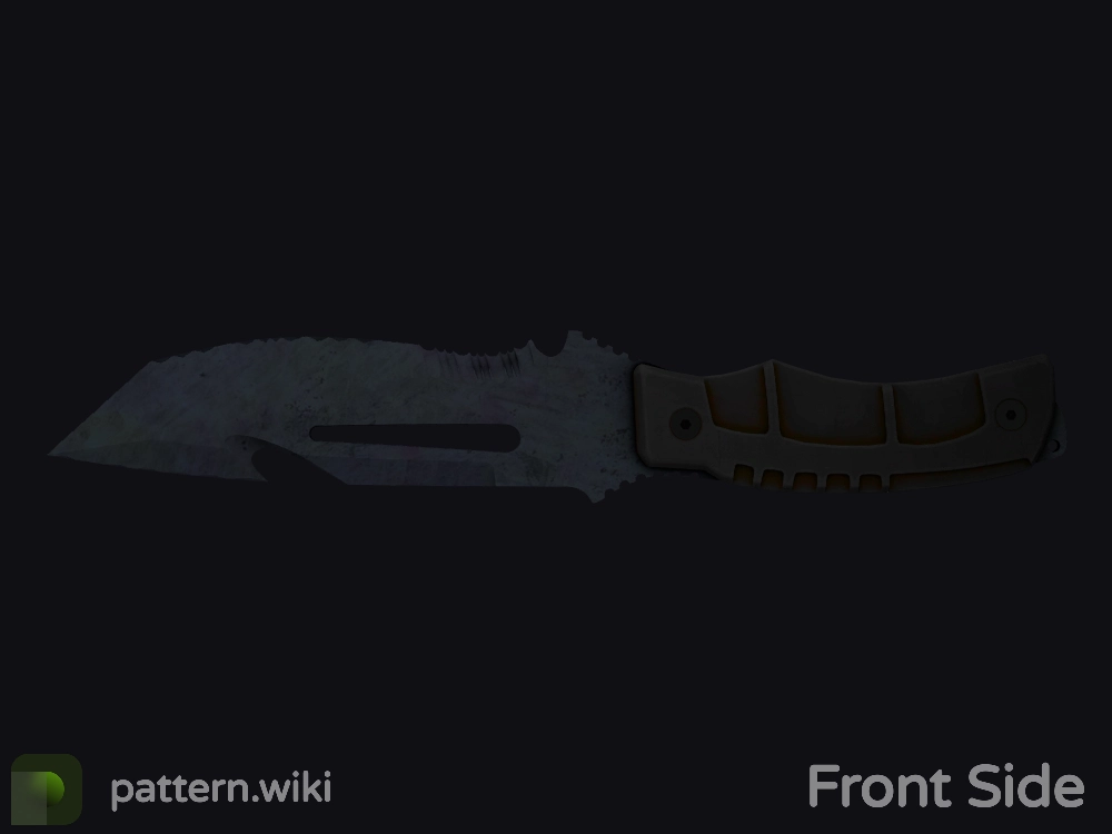 Survival Knife Blue Steel seed 240