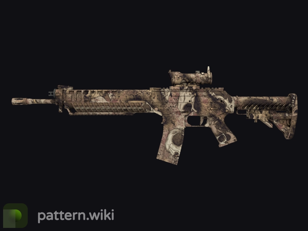 SG 553 Bleached seed 900