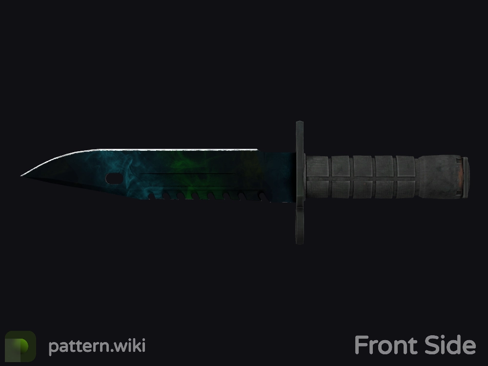 M9 Bayonet Gamma Doppler seed 126