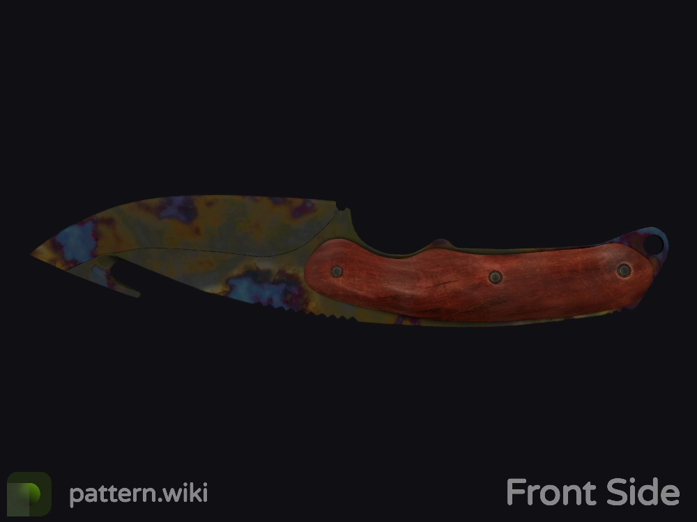 Gut Knife Case Hardened seed 411