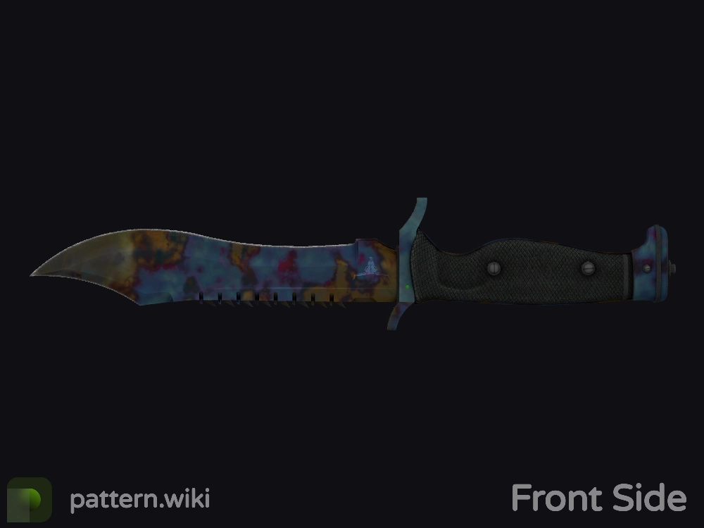 Bowie Knife Case Hardened seed 243