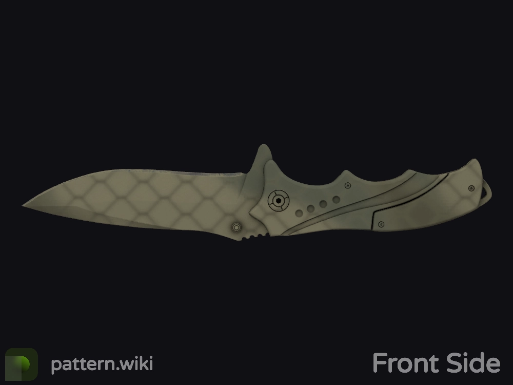 Nomad Knife Safari Mesh seed 726