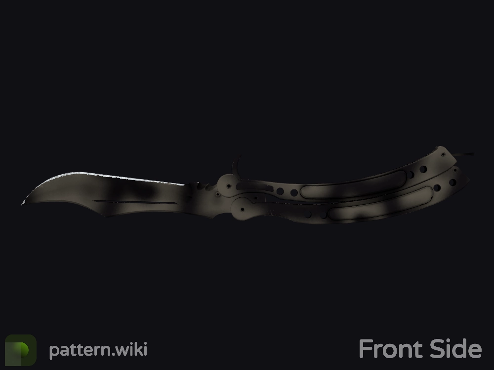 Butterfly Knife Scorched seed 151