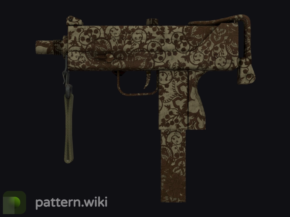 MAC-10 Sienna Damask seed 966