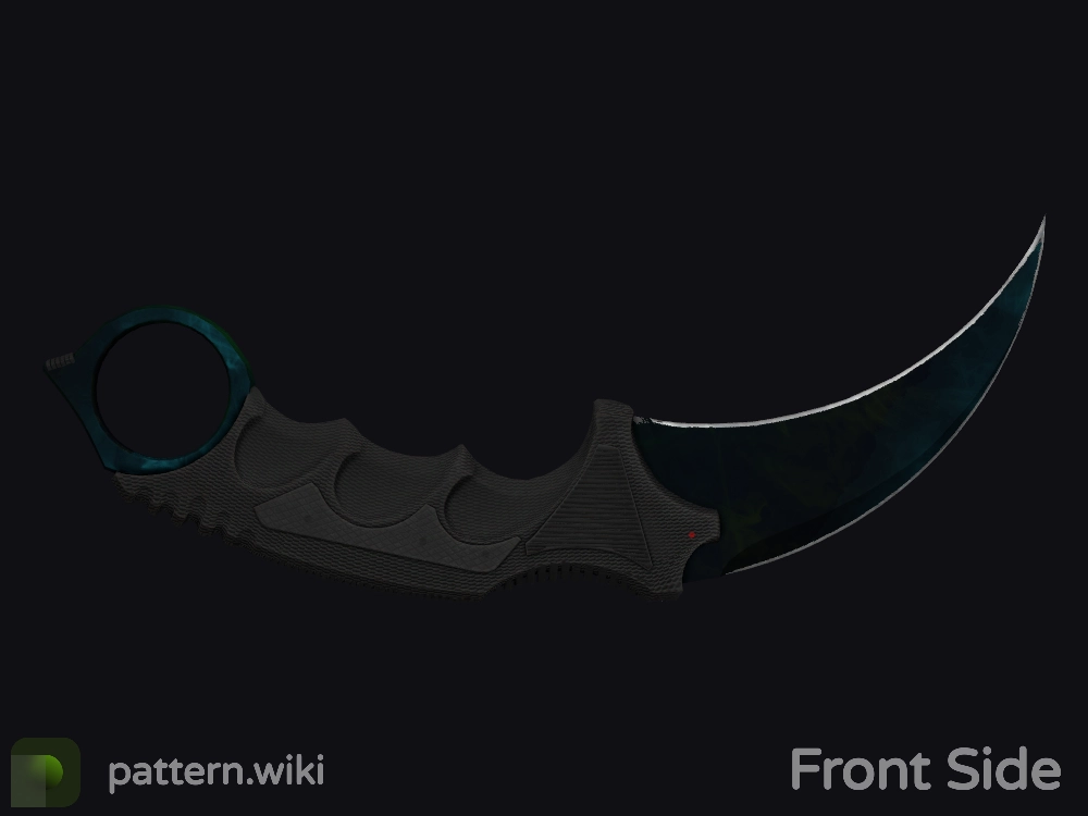 Karambit Gamma Doppler seed 106