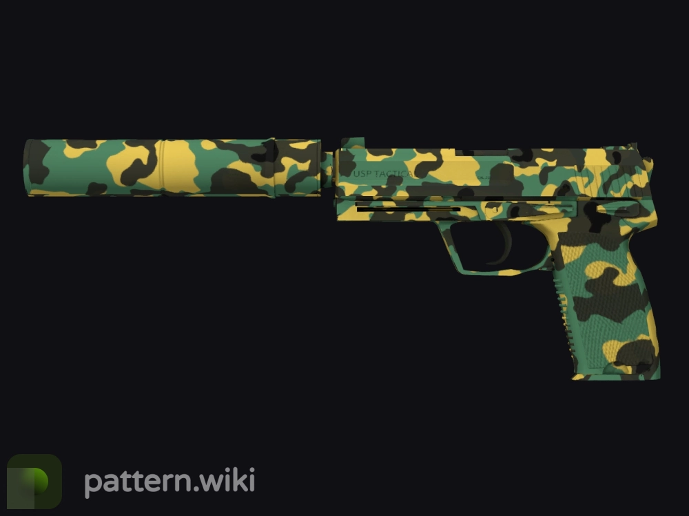 USP-S Overgrowth seed 8