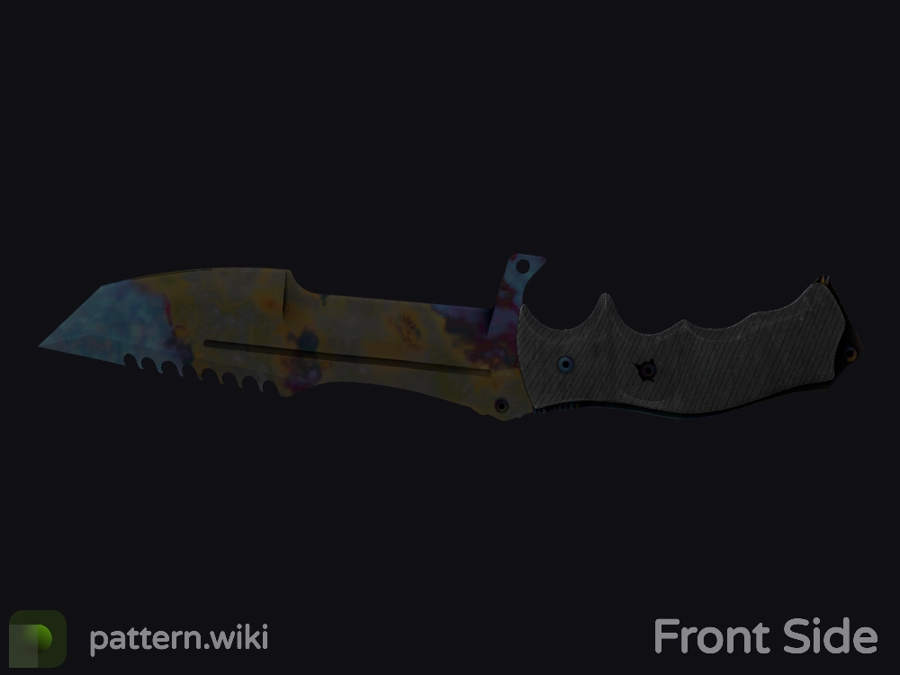 Huntsman Knife Case Hardened seed 179