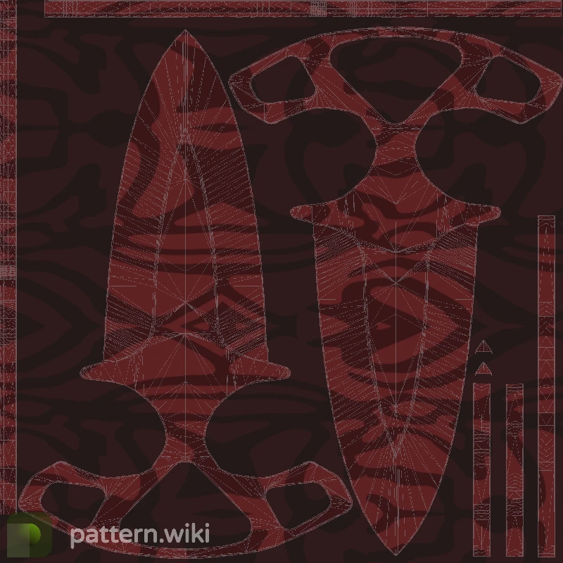 Shadow Daggers Slaughter seed 203 pattern template