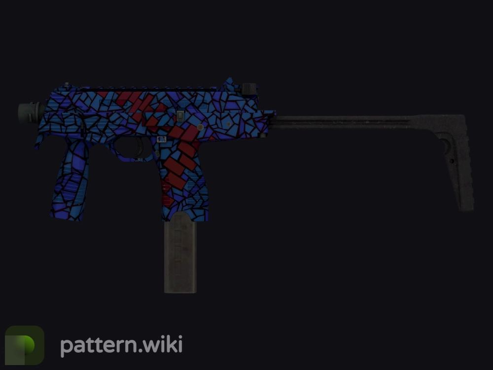 MP9 Stained Glass seed 12
