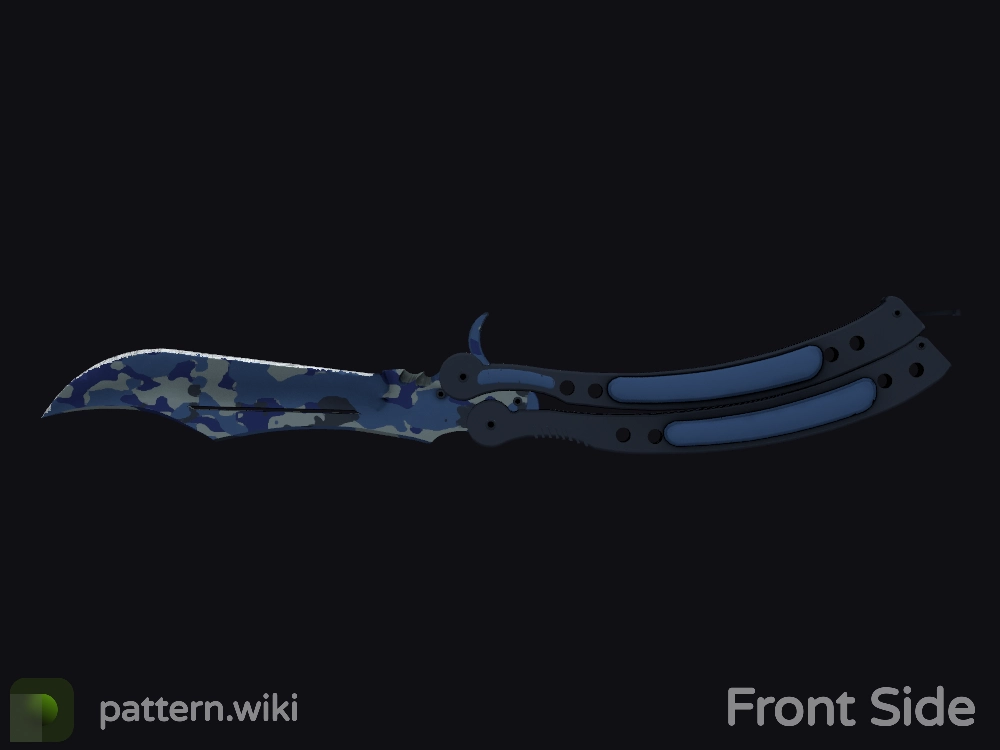 Butterfly Knife Bright Water seed 784