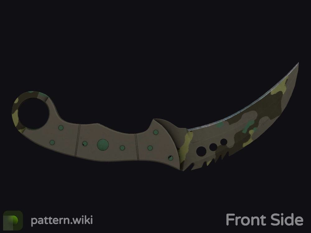 Talon Knife Boreal Forest seed 22