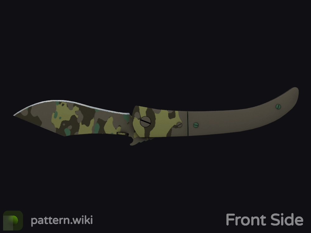 Navaja Knife Boreal Forest seed 714