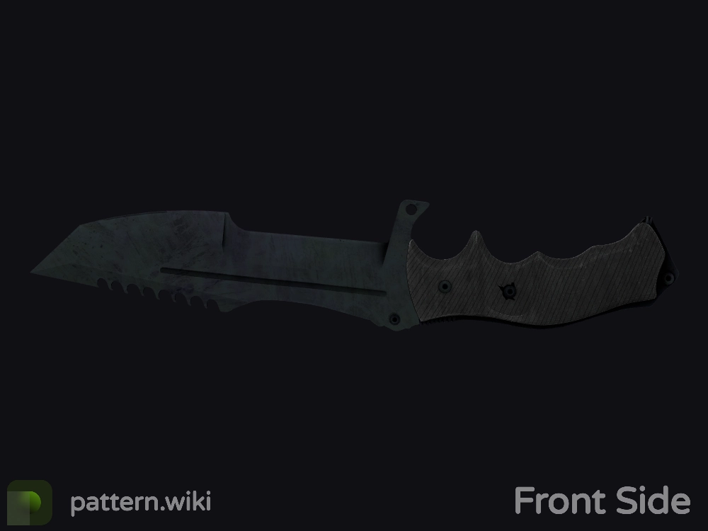 Huntsman Knife Blue Steel seed 902