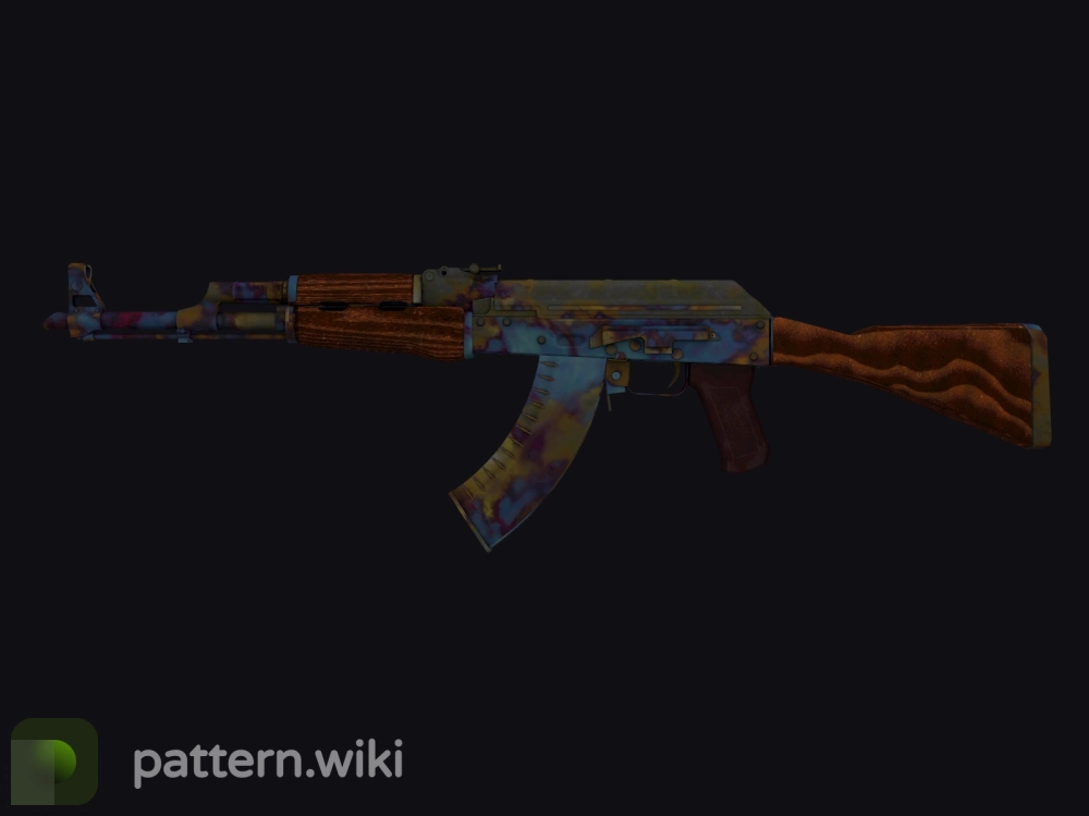 AK-47 Case Hardened seed 27