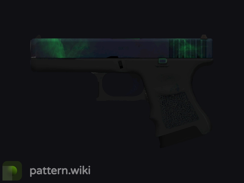 Glock-18 Gamma Doppler seed 332