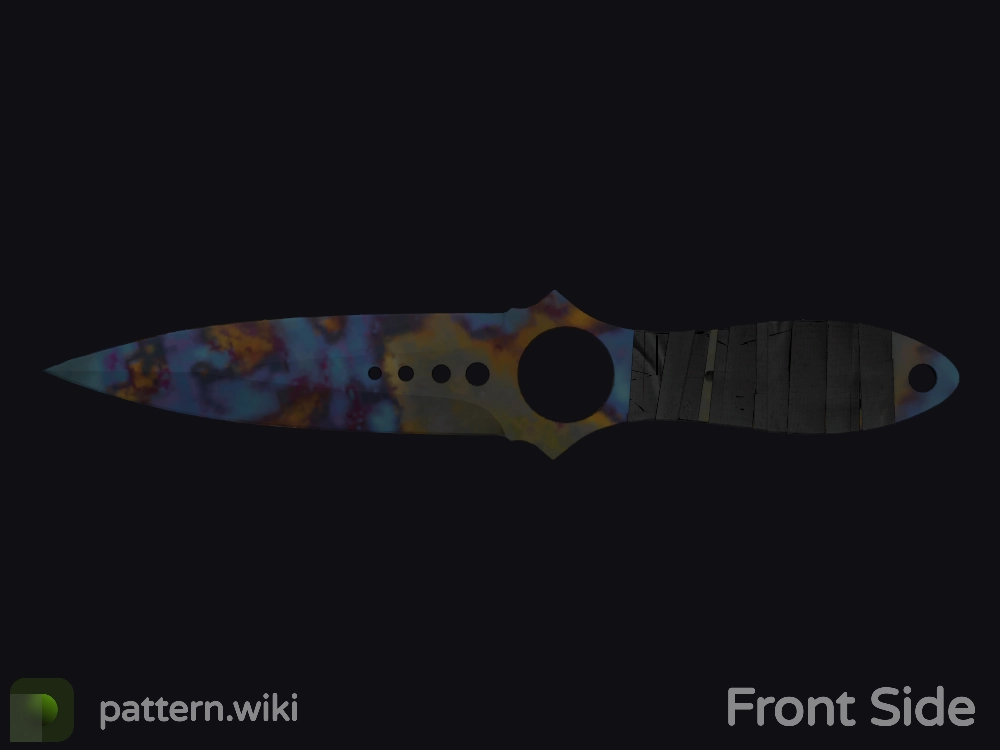 Skeleton Knife Case Hardened seed 793