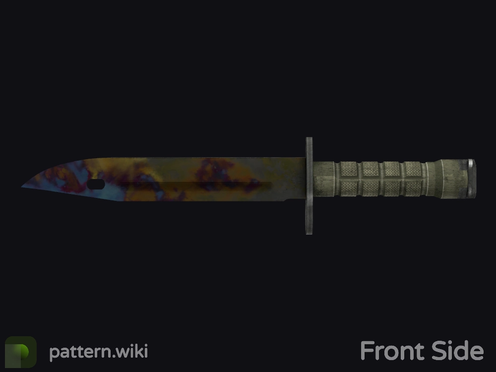 Bayonet Case Hardened seed 110