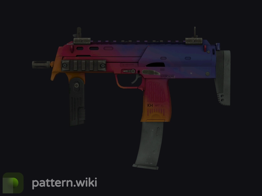 MP7 Fade seed 674