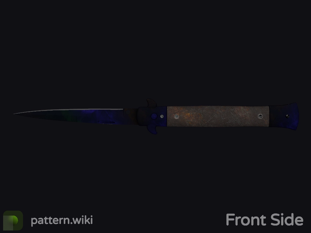 Stiletto Knife Doppler seed 512