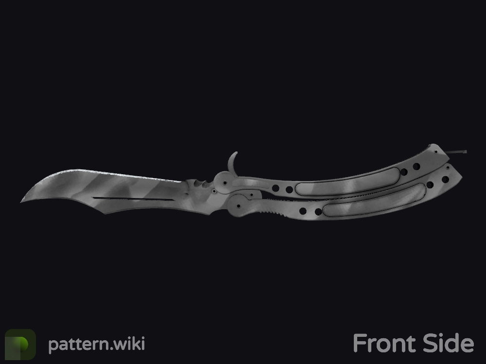 Butterfly Knife Urban Masked seed 8