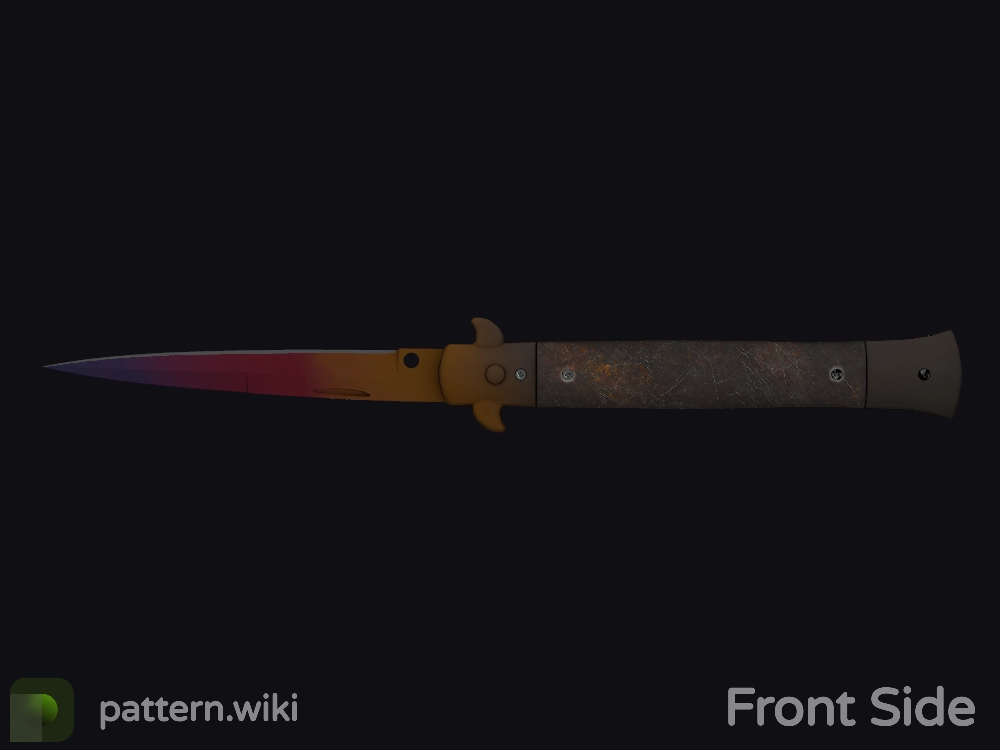 Stiletto Knife Fade seed 510