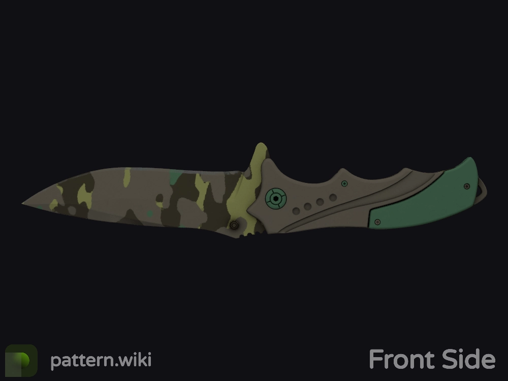 Nomad Knife Boreal Forest seed 515