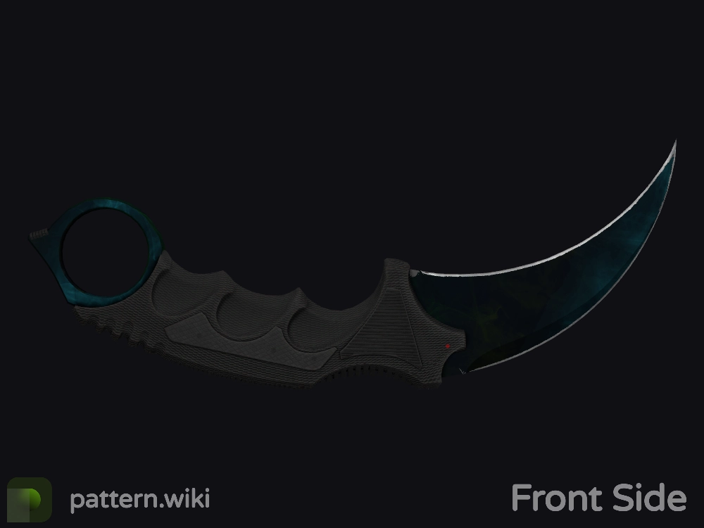 Karambit Gamma Doppler seed 423